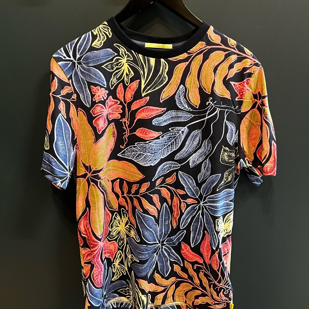 Multi Floral Tee